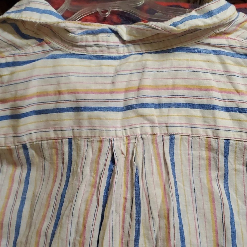 🌷🌷LINEN TOP - Picture 4 of 6